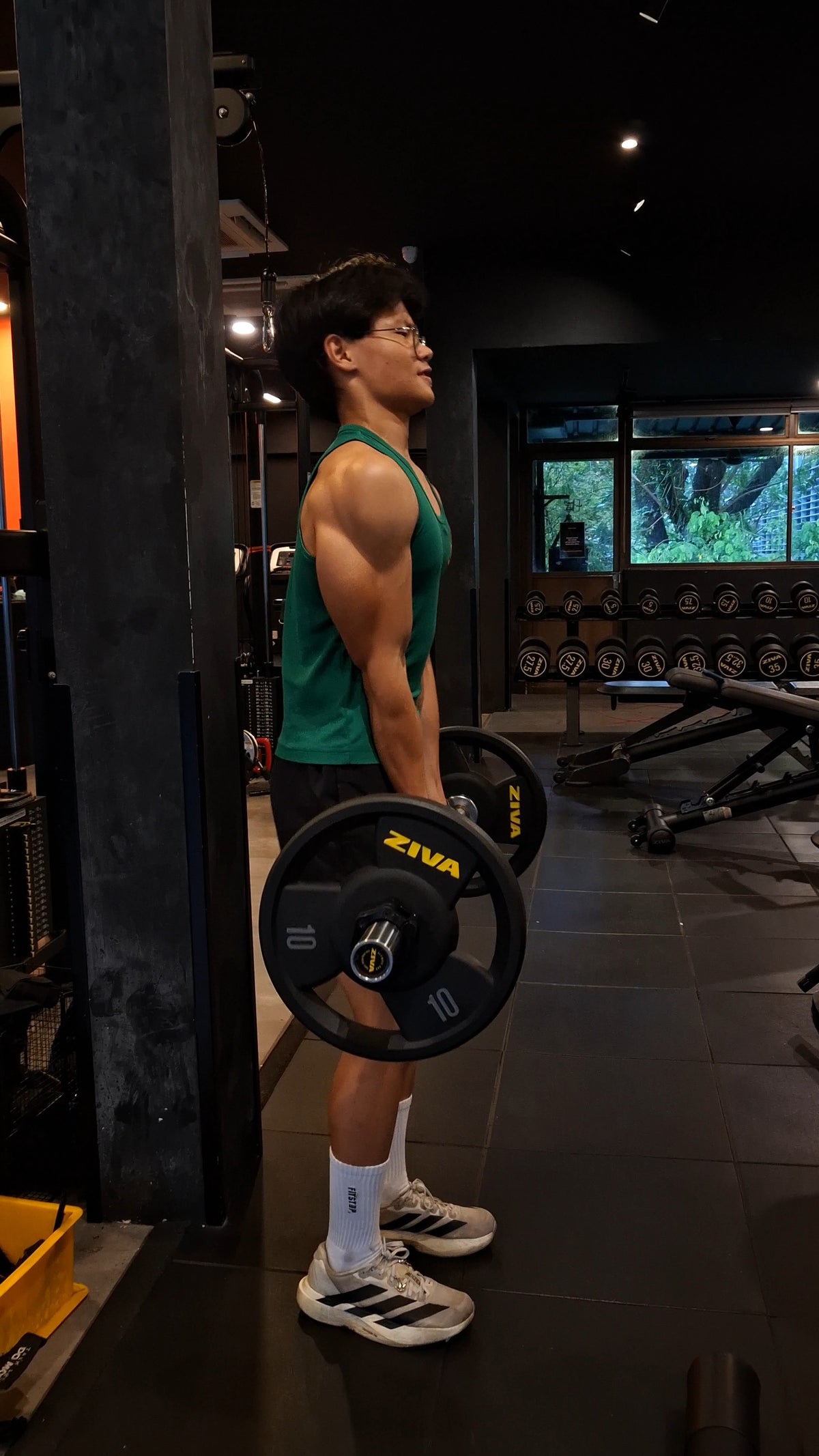 5-day bodybuilding training program