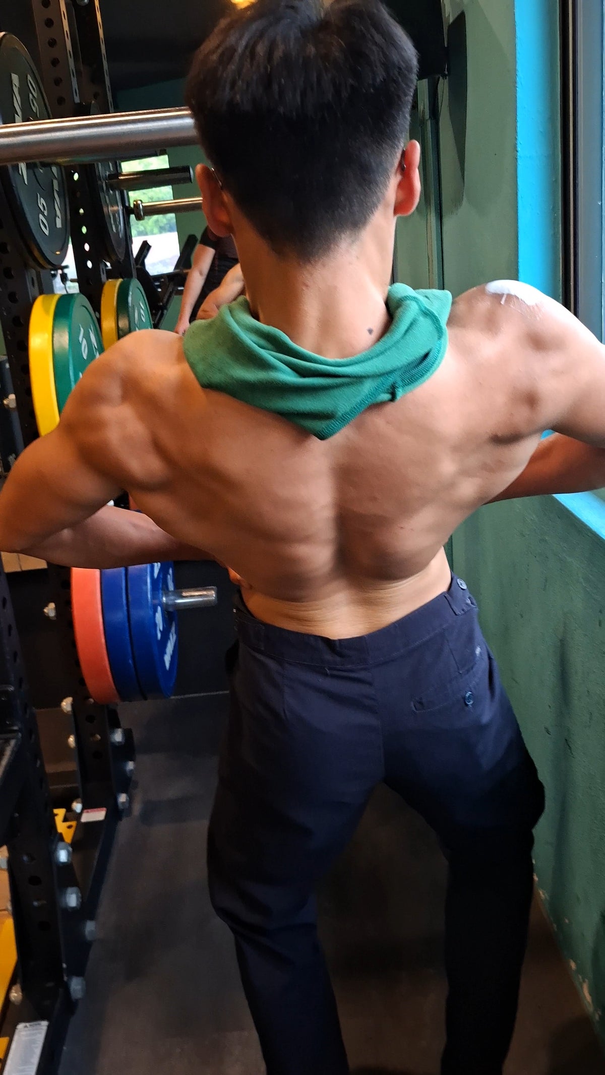 5-day bodybuilding training program