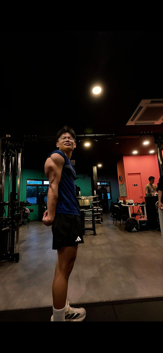 5-day bodybuilding training program